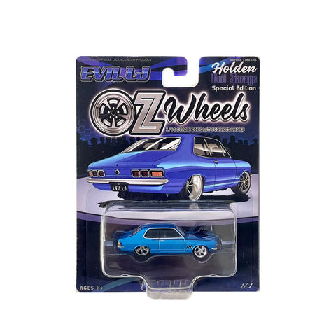 OZ Wheels 1:64 Scale Evil LJ Holden Torana Fully Sick Detail Diecast Model