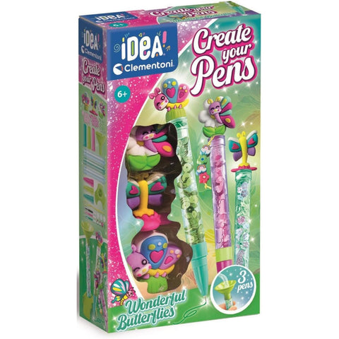 Clementoni Small Pen Lab - Wonderful Butterflies Toy