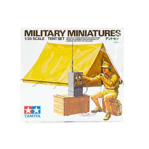 Tamiya 1/35 Military Tent Set Scaled Plastic Model Kit