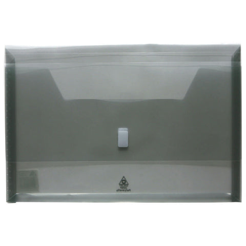Colby Polywally Document Wallet (Foolscap) - Smoke