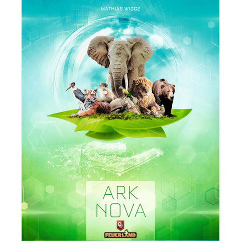 Capstone Games Ark Nova Tabletop Strategy Game