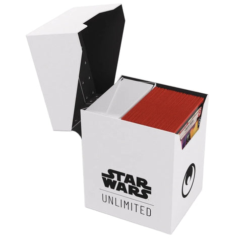 Gamegenic Star Wars Unlimited Soft Crate - White/Black
