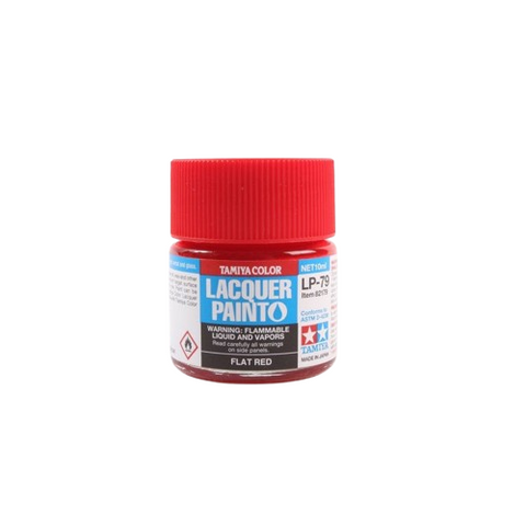 Tamiya Flat Red Lacquer