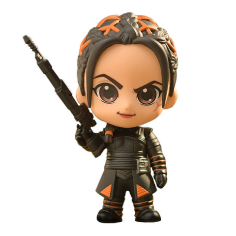 Star Wars Fennec Shand Bounty Hunter Cosbaby Hot Toys Action Figure Toy