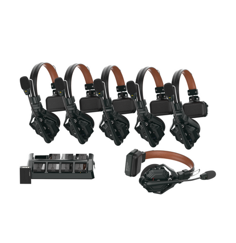 Hollyland Solidcom C1 Pro 6S - 6 HeadsWireless Intercom System With Noise Cancellation