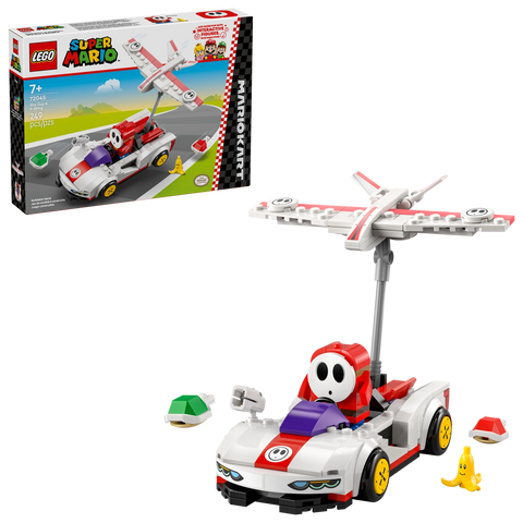 LEGO 72045 Mario Kart: Shy Guy and P-Wing - Super Mario