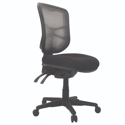 Buro Metro with Seat Slide Black Nylon Base