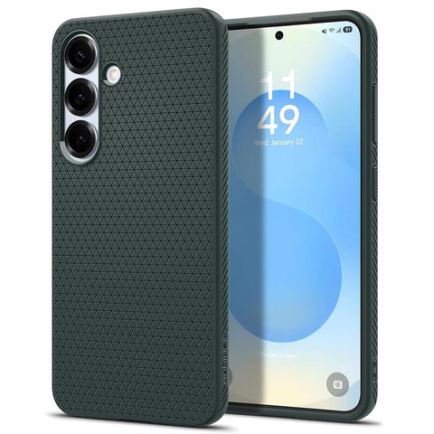 SPIGEN Liquid Air Case for Galaxy S25 (Abyss Green)