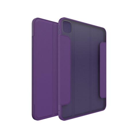 OtterBox Symmetry Folio Case for iPad Pro 11" Gen 5 (2024) - Purple - Purple