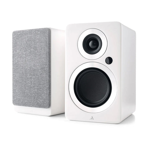 Argon Audio FORTE White A4 MK2 Bookshelf Speakers