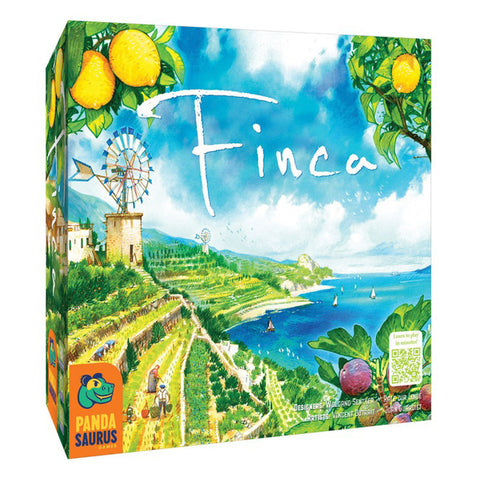 Pandasaurus Games Finca