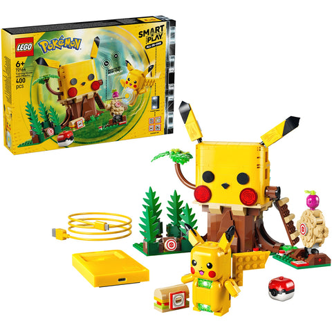 LEGO 72164 SMART Play All-In-One Training House with Pikachu - Pokémon