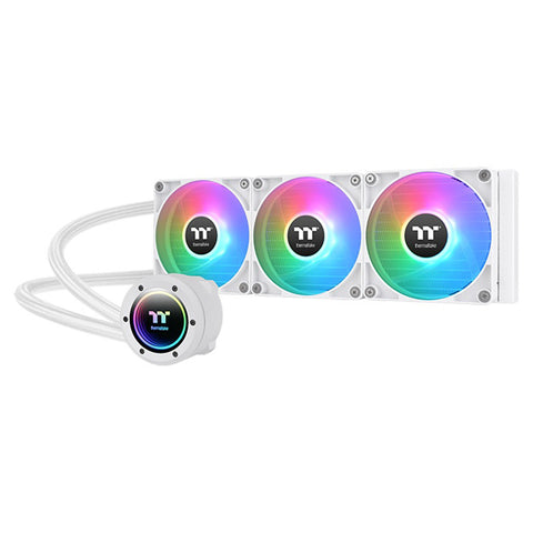 Thermaltake TH360 V2 ARGB 360mm AIO - Snow
