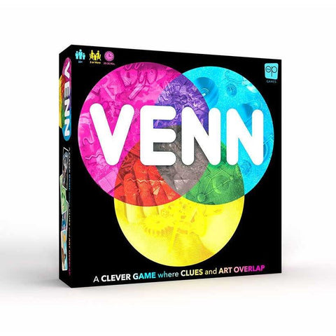 The Op Venn Board Game