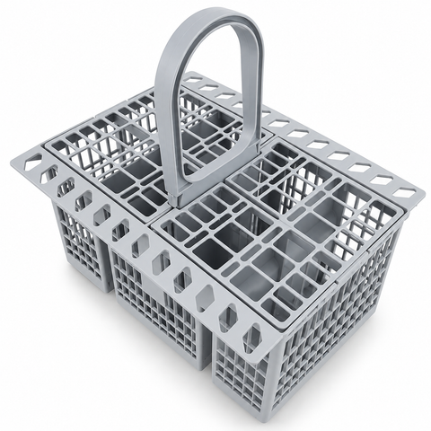 Ariston Dishwasher Grey Cutlery Basket. A257140