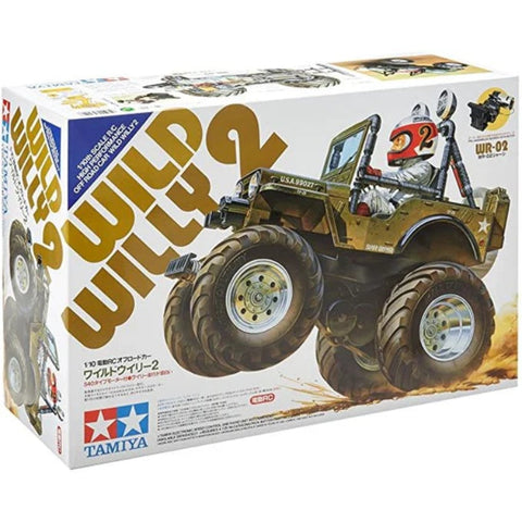 Tamiya Wild Willy 2