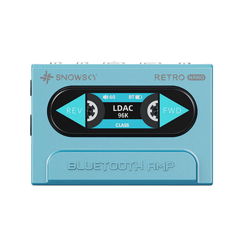 FiiO Snowsky Retro Nano Blue Bluetooth DAC and Headphone Amplifier