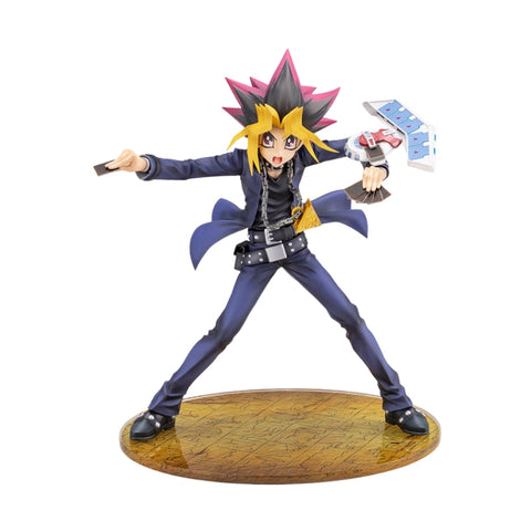 Kotobukiya ARTFX J Yugi Muto -Passionate Duelists-