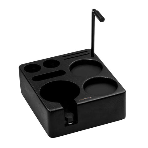 Normcore Compact Tamping Station - Black Ashwood / 51-54 mm
