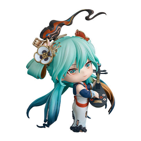 Good Smile Company Character Vocal Series 01 Hatsune Miku Nendoroid Hatsune Miku Shimian Maifu Version