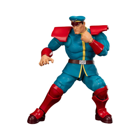 Jada Toys Street Fighter II 6" M Bison Collectable Action Figure Toy