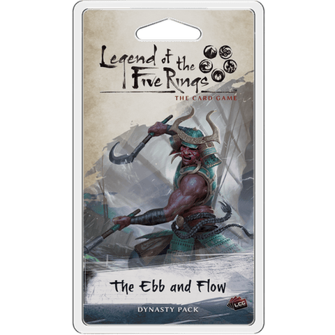 Fantasy Flight Games Legend of the Five Rings: The Card Game The Ebb and Flow Board Game
