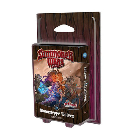 Plaid Hat Games Summoner Wars Second Edition Moonsteppe Wolves Faction Deck