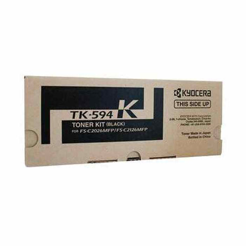 Kyocera TK594B Toner Cartridge Black