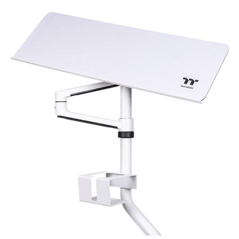 Thermaltake Sim Racing keyboard & Mouse Tray for Simulator Cockpit (White)