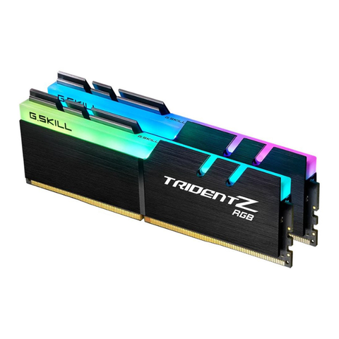 G.Skill Trident Z RGB 16GB (2 x 8GB) DDR4 3600Mhz CL16 Desktop RAM