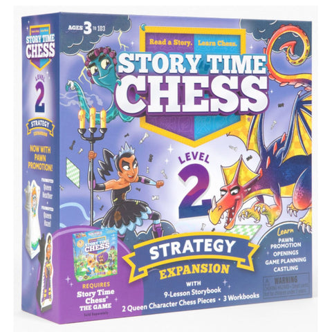 Thinking Cup Games Story Time Chess Level 2 Strategy Expansion