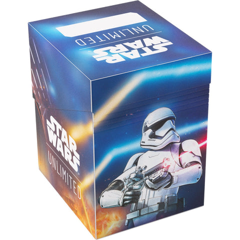 Gamegenic Star Wars Unlimited Soft Crate - Captain Phasma/Stormtrooper