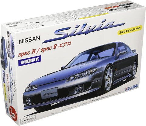 Fujimi 1/24 Nissan Silvia S15 Spec R Aero (ID-24)