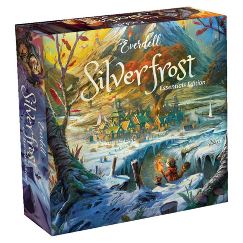 Starling Games Everdell Silverfrost Essentials Edition