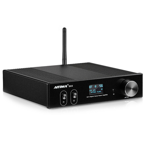 AIYIMA D03 Bluetooth AptX DAC 150W x 2 Channel Amplifier
