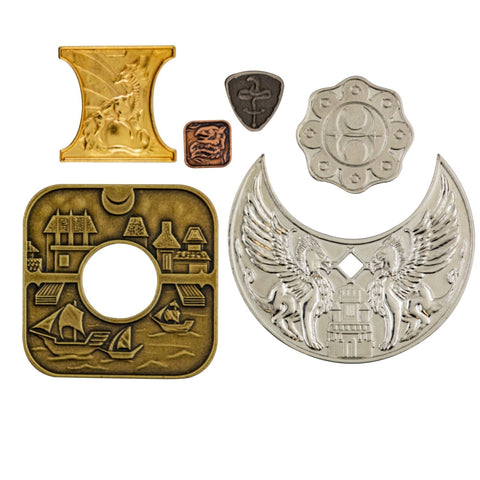Ultra Pro: UP18995 Waterdeep Coins for D&D Dungeons & Dragons