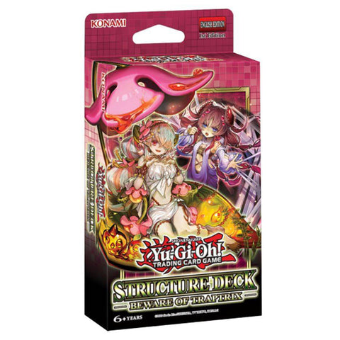 Konami YuGiOh! Beware of the Traptrix Structure Deck 1st Edition