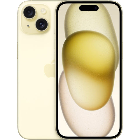 Apple iPhone 15 128GB (Yellow) [~Refurbished: As new]