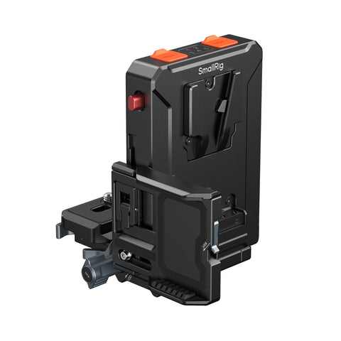 SmallRig Intelligent Power Management V-Mount Battery Plate Compatible with Arca-Swiss Quick Release Plate 5899
