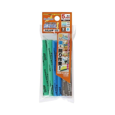 Godhand Kamiyasu Sanding Stick 5mm Assortment Set B