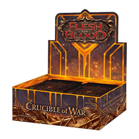 Legend Story Studios Flesh and Blood TCG Crucible of War Booster Box 1st Edition