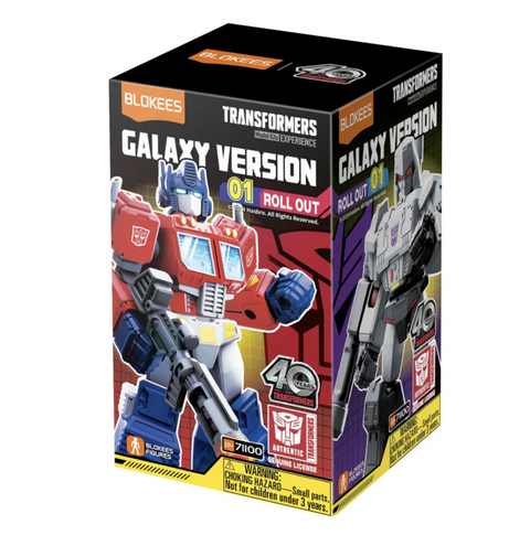Jenjo Games Transformers Blind Box Version #1