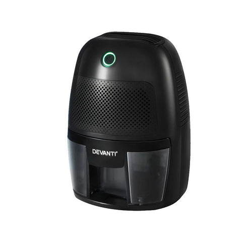 Devanti Dehumidifier 600ML Air Purifier (Black)