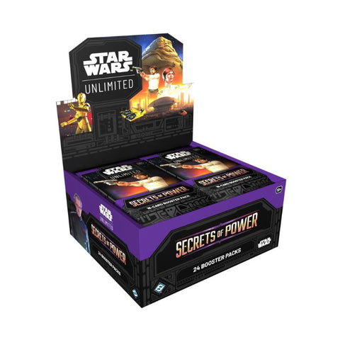 Fantasy Flight Games Star Wars Unlimited Secrets of Power Booster Box