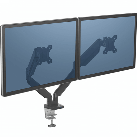 Fellowes Platinum Series Monitor Arm Dual Screen