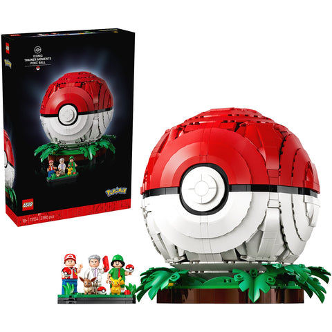 LEGO 72154 Iconic Trainer Moments Poke Ball - Pokémon