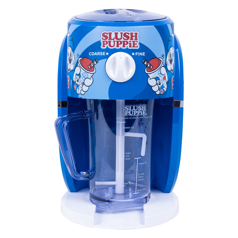 Slush Puppie Snow Cone & Slushy Drink Maker Set of 4-Pieces