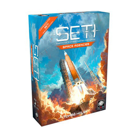 Czech Games Edition SETI Space Agencies Expansion