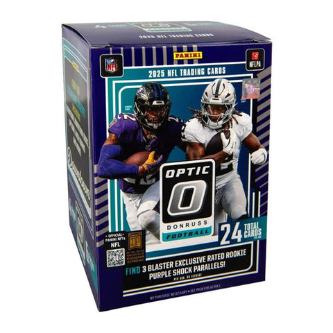 Panini 2025 2026 Donruss Optic NFL Football Blaster Box
