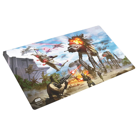 Gamegenic Star Wars Unlimited Game Mat - Battle of Scarif